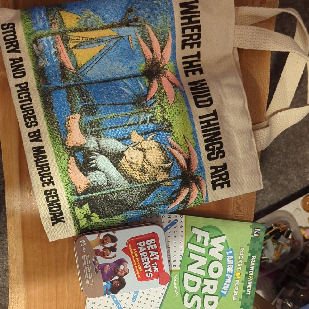 Out of Print 'Where the Wild Things Are' Canvas Tote - Beat The Parents Game